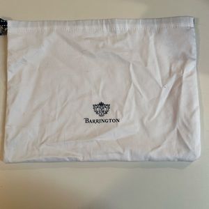 BARRINGTON DUST BAG